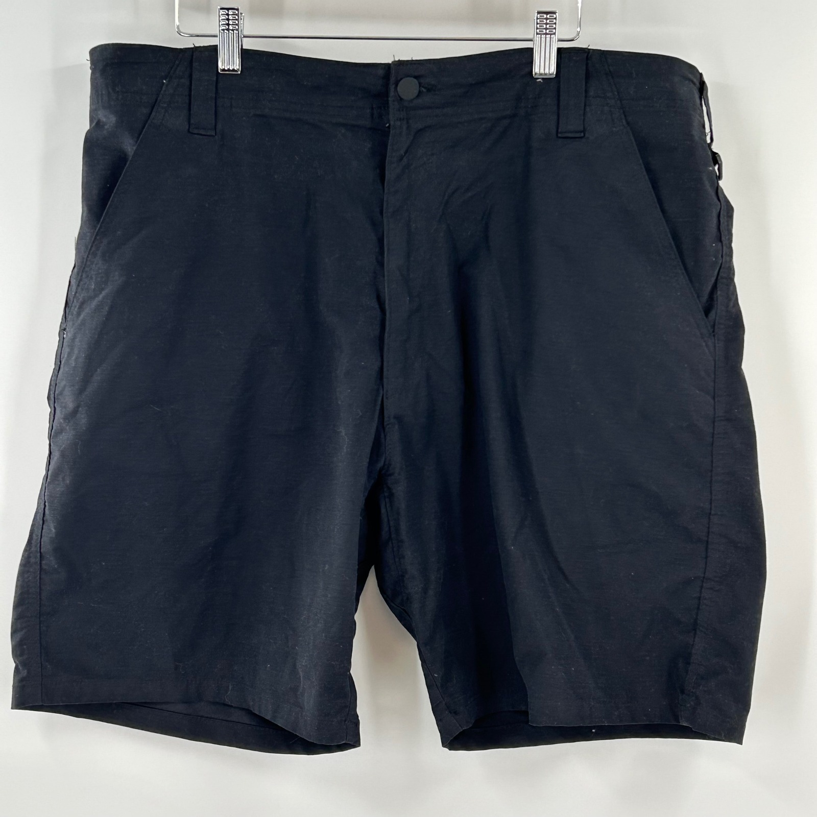Wrangler Ultimate Tech Shorts Mens 40 Black Nw992cv Hiking Outdoor Stretch